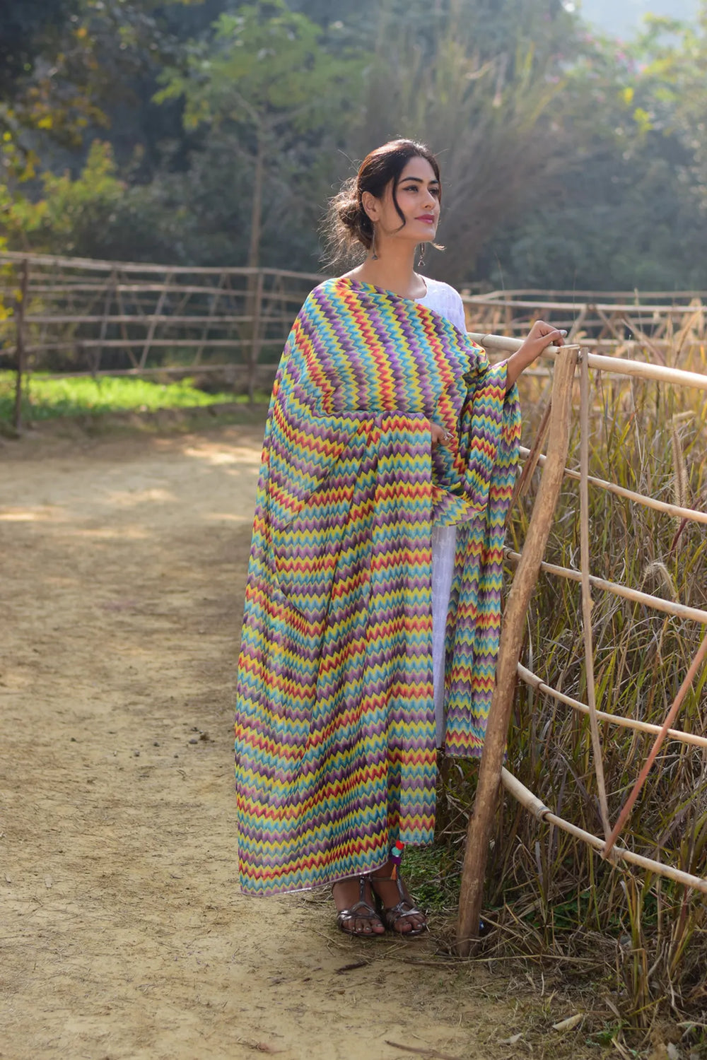 Chanderi Dupatta