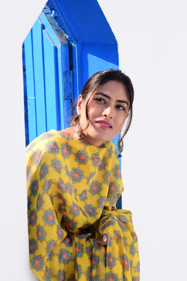 Chanderi Dupatta