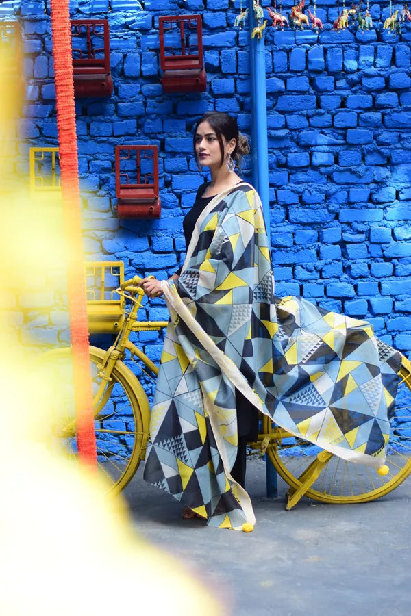 Chanderi Dupatta