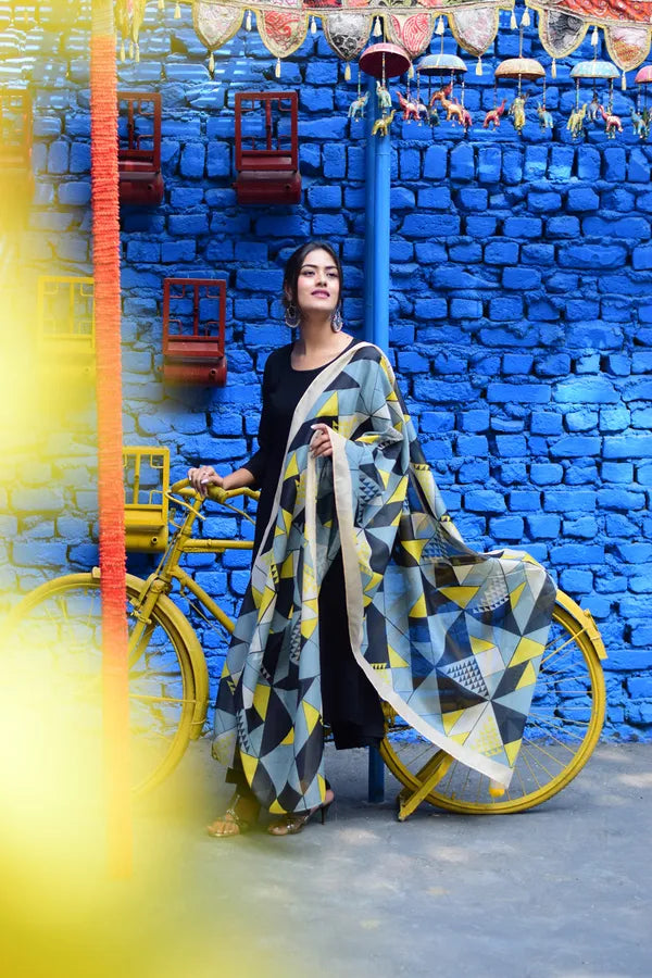 Chanderi Dupatta