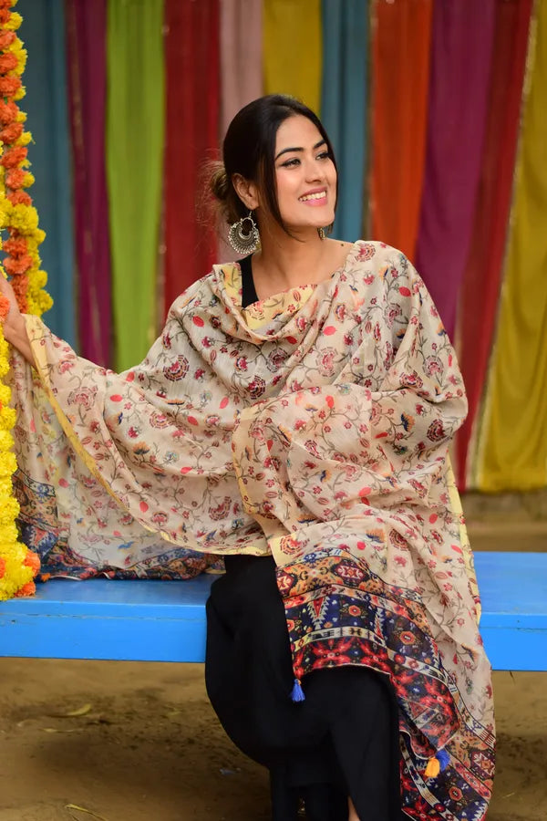 Chanderi Dupatta