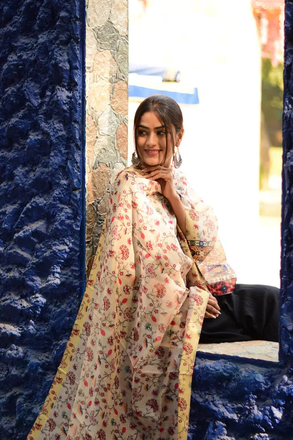 Chanderi Dupatta