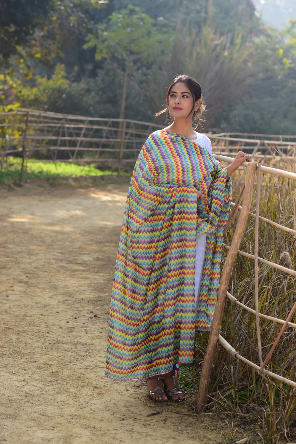 Chanderi Dupatta