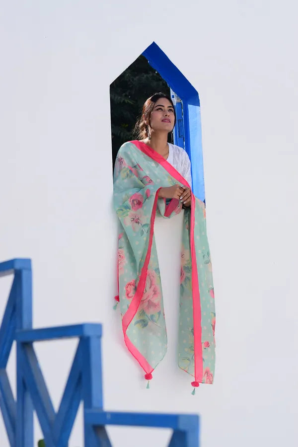 Chanderi Dupatta