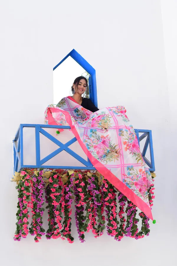 Chanderi Dupatta