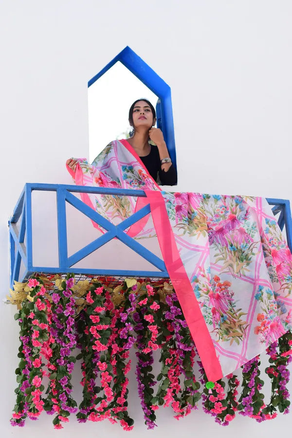 Chanderi Dupatta