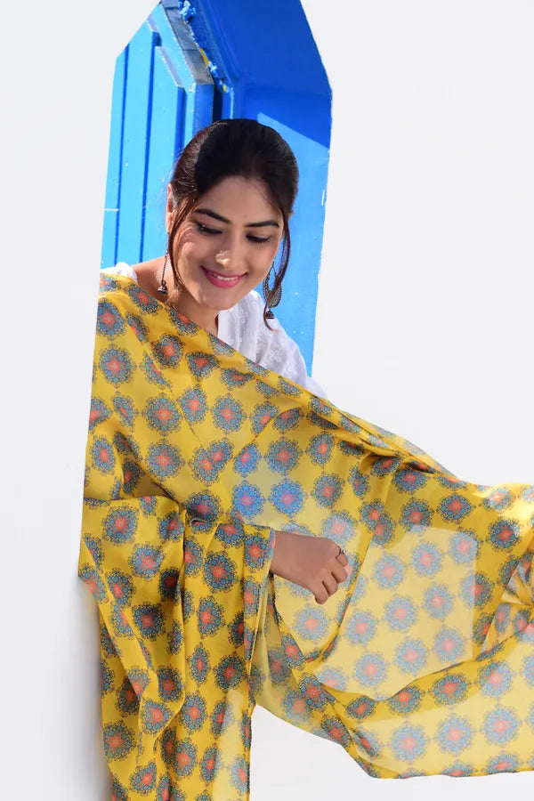 Chanderi Dupatta