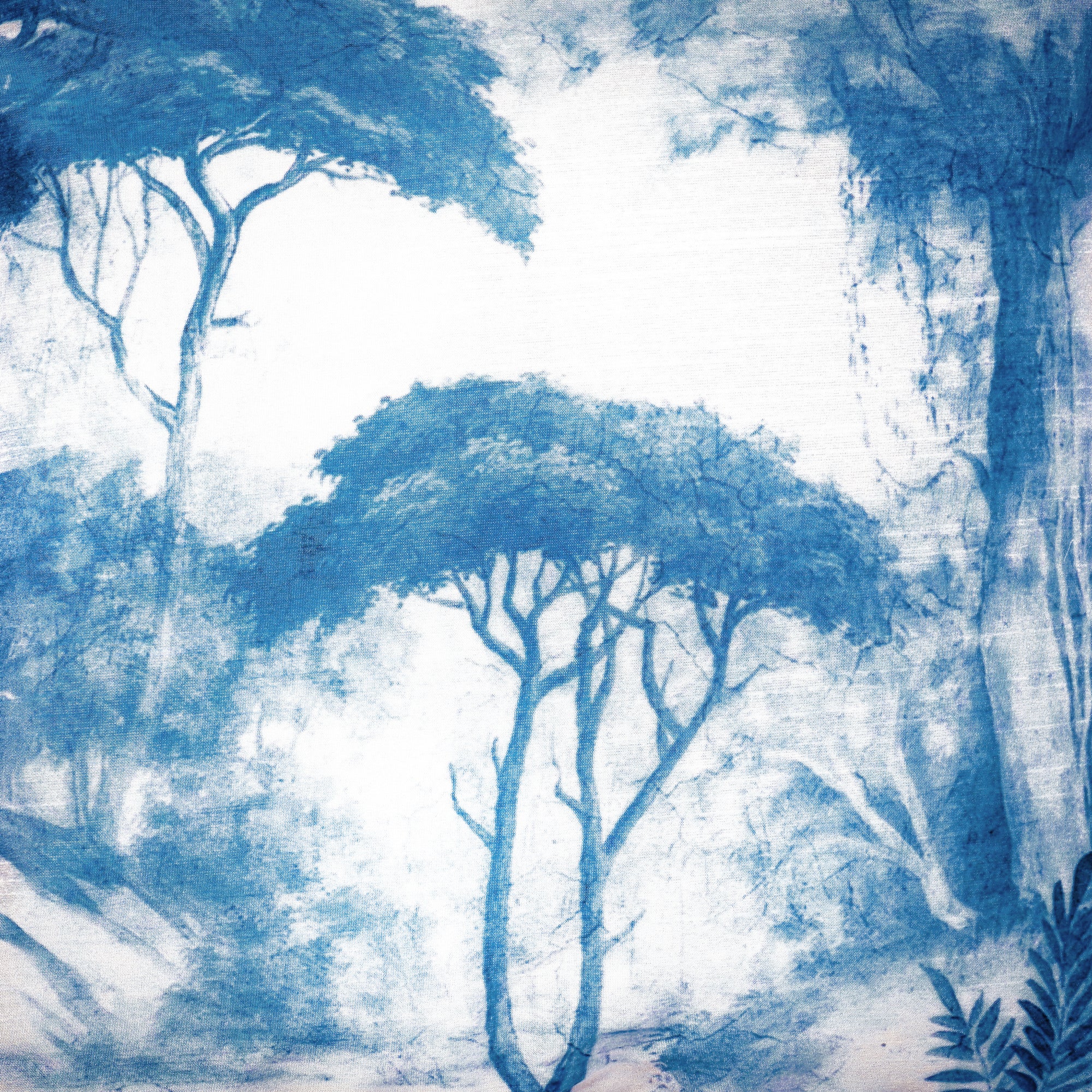 Set of 3 Digital Printed Embroidered Cushion Cover