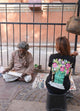 Woman Printed Cotton T-Shirt