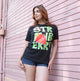 Women Strawberry Cotton Printed T-shirt
