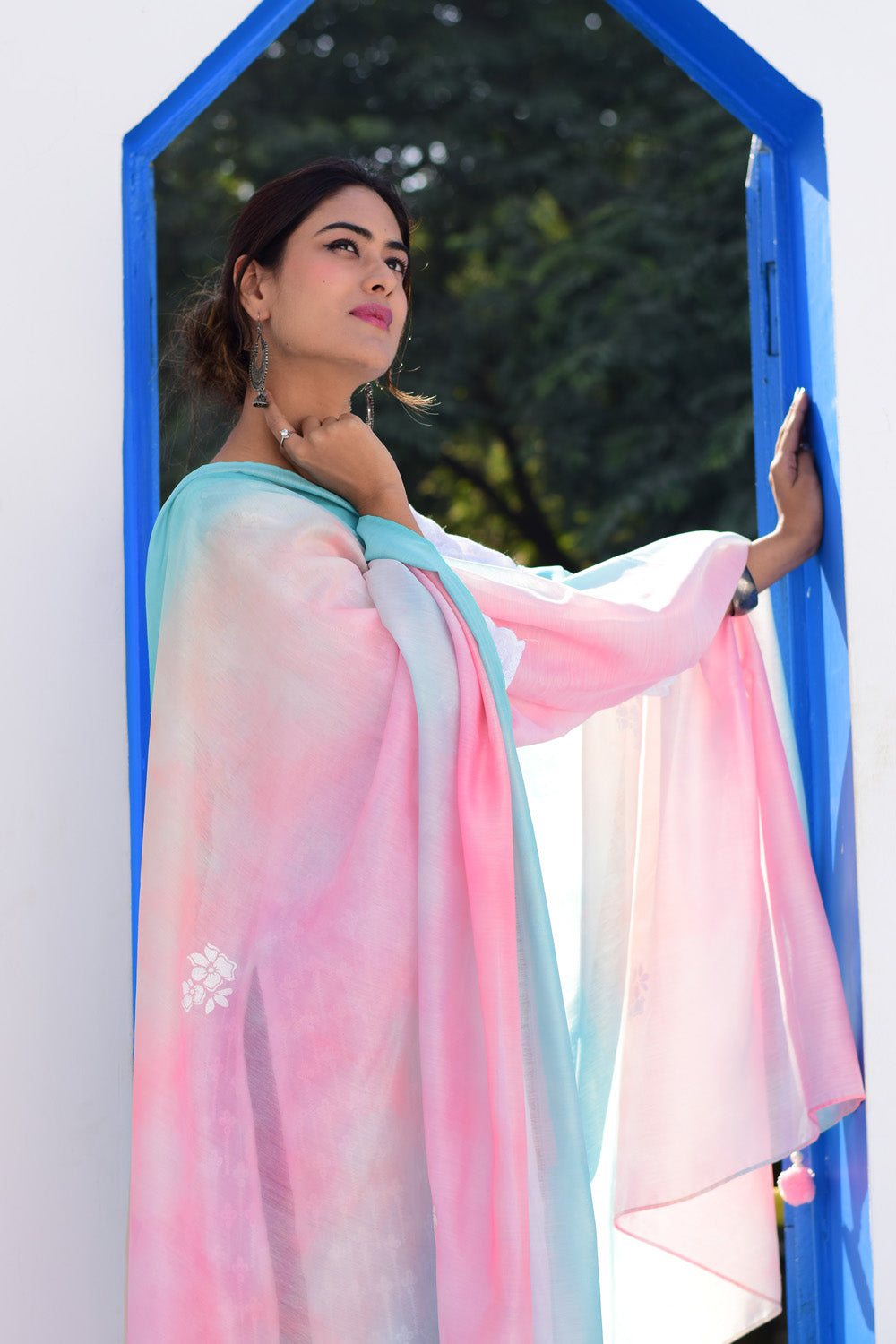 Chanderi Dupatta
