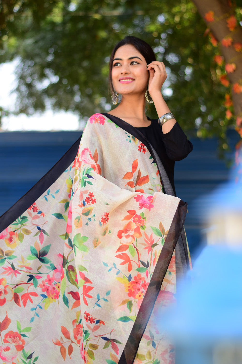 Chanderi Dupatta
