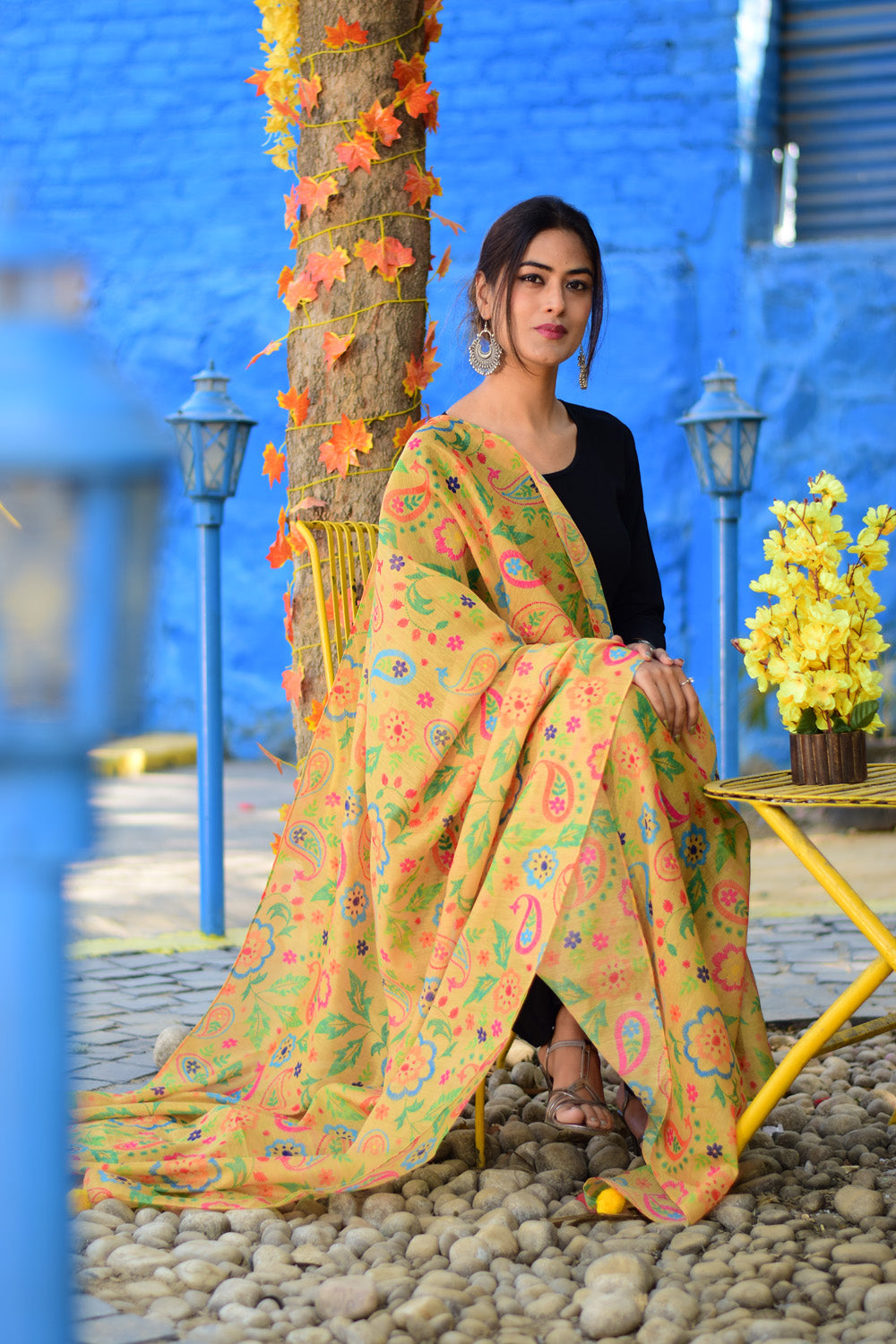 Chanderi Dupatta
