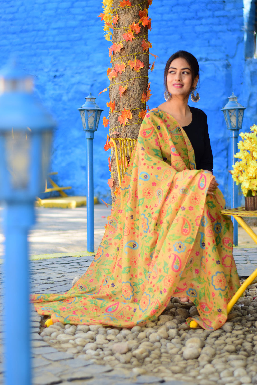 Chanderi Dupatta