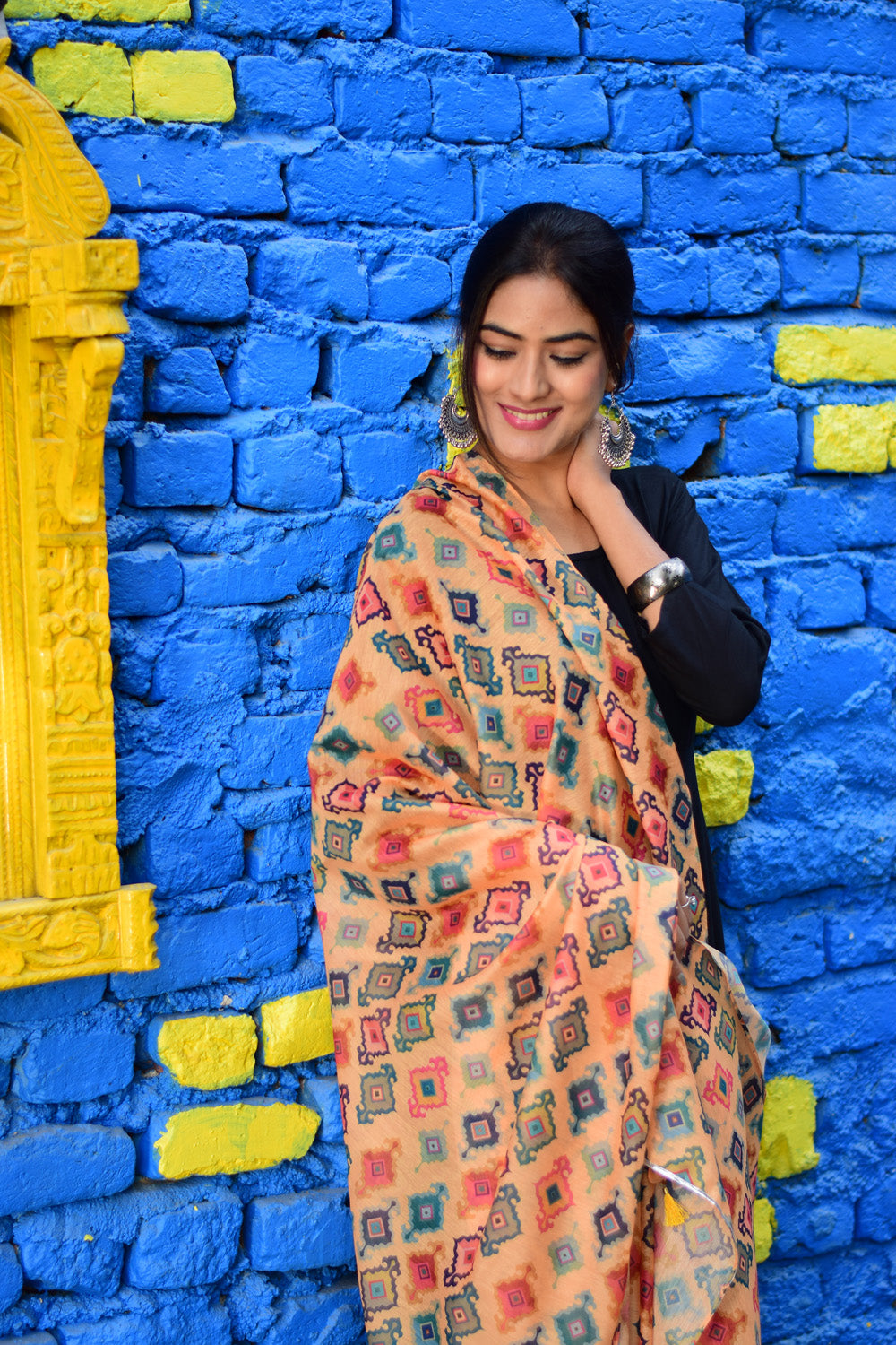 Chanderi Dupatta