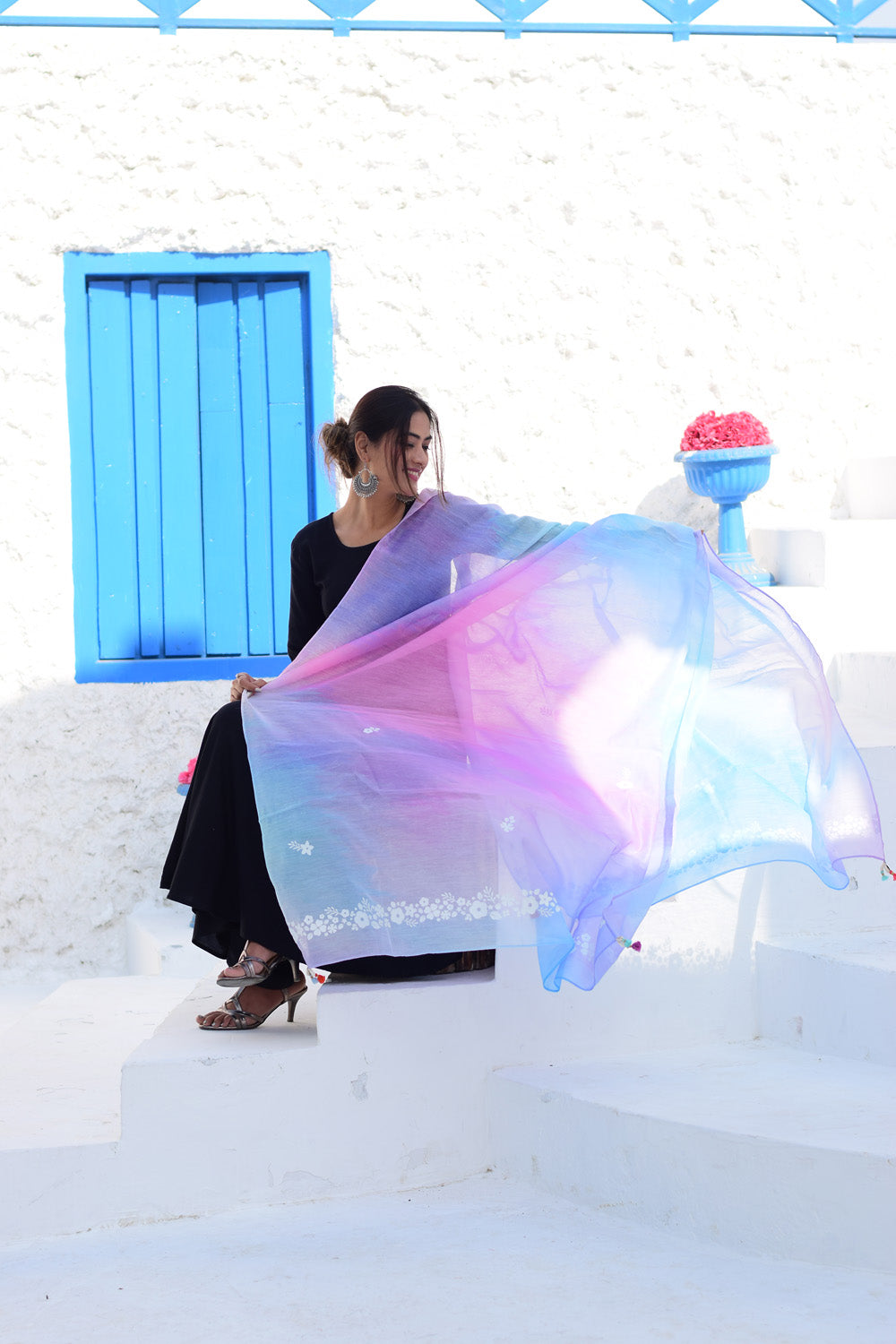 Chanderi Dupatta