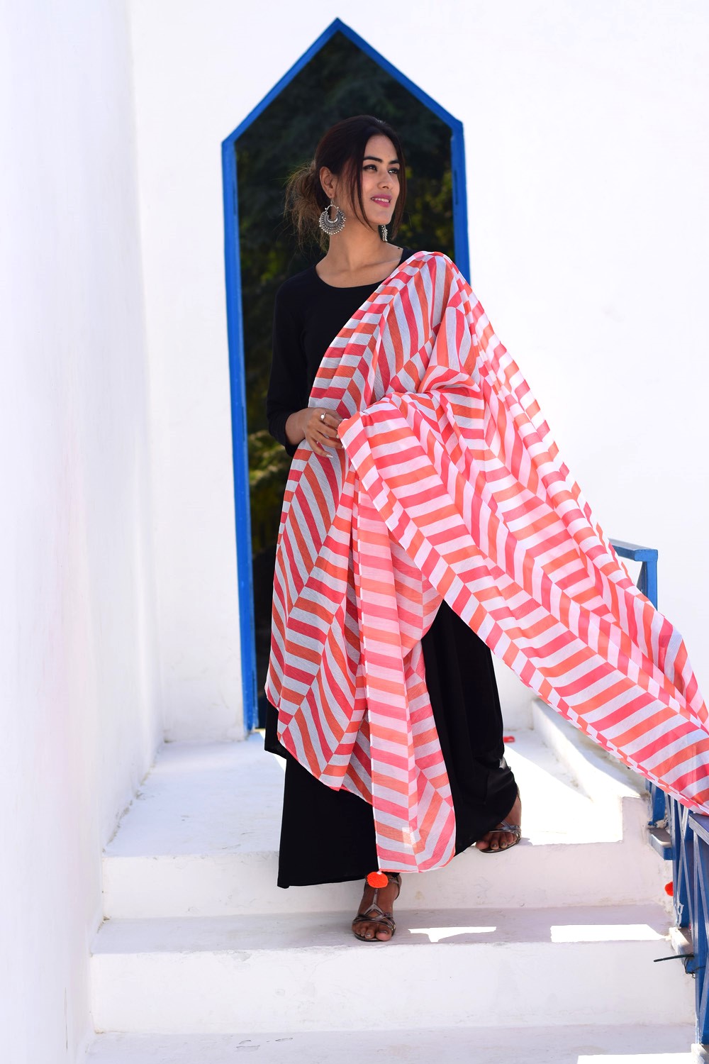 Chanderi Dupatta