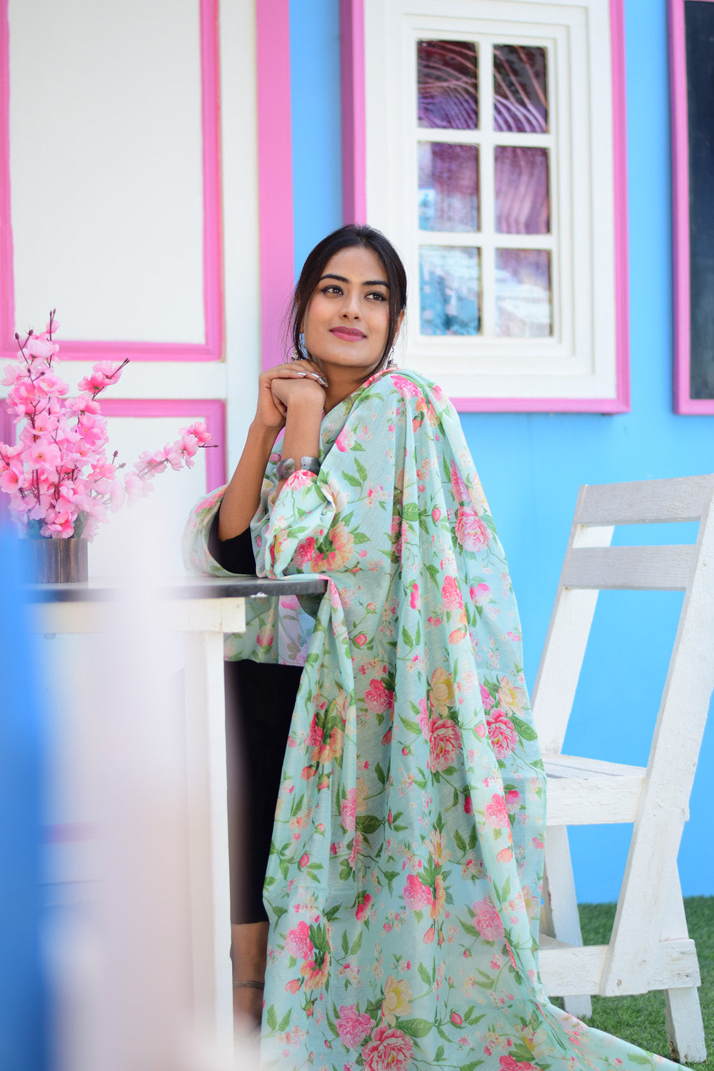 Chanderi Dupatta