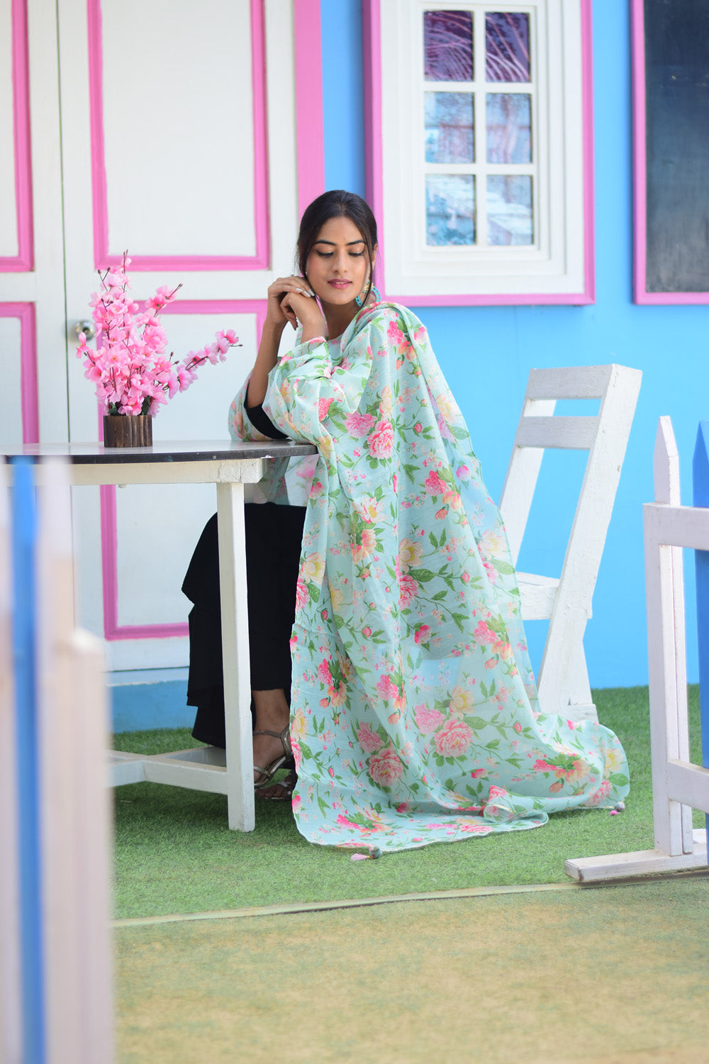 Chanderi Dupatta