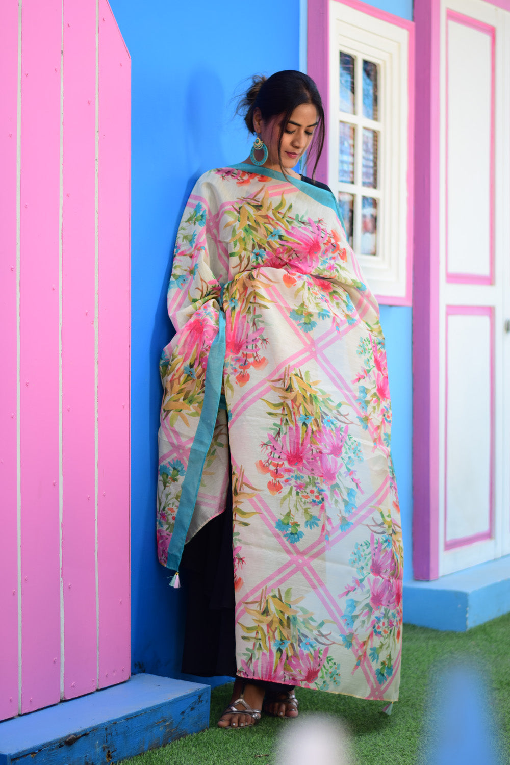 Chanderi Dupatta