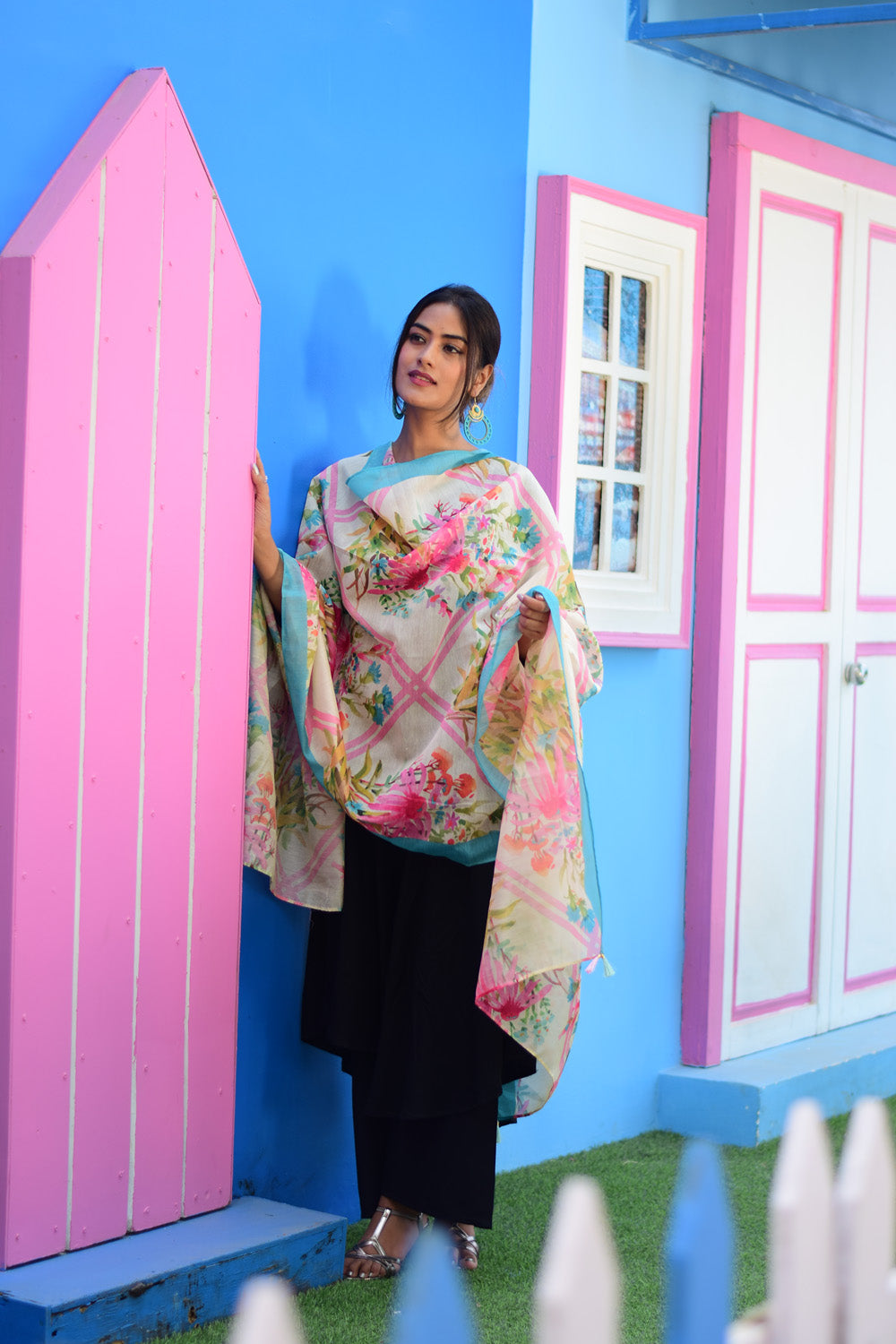 Chanderi Dupatta