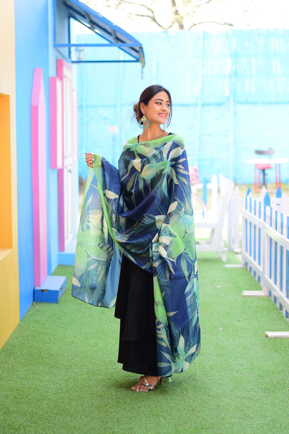 Chanderi Dupatta