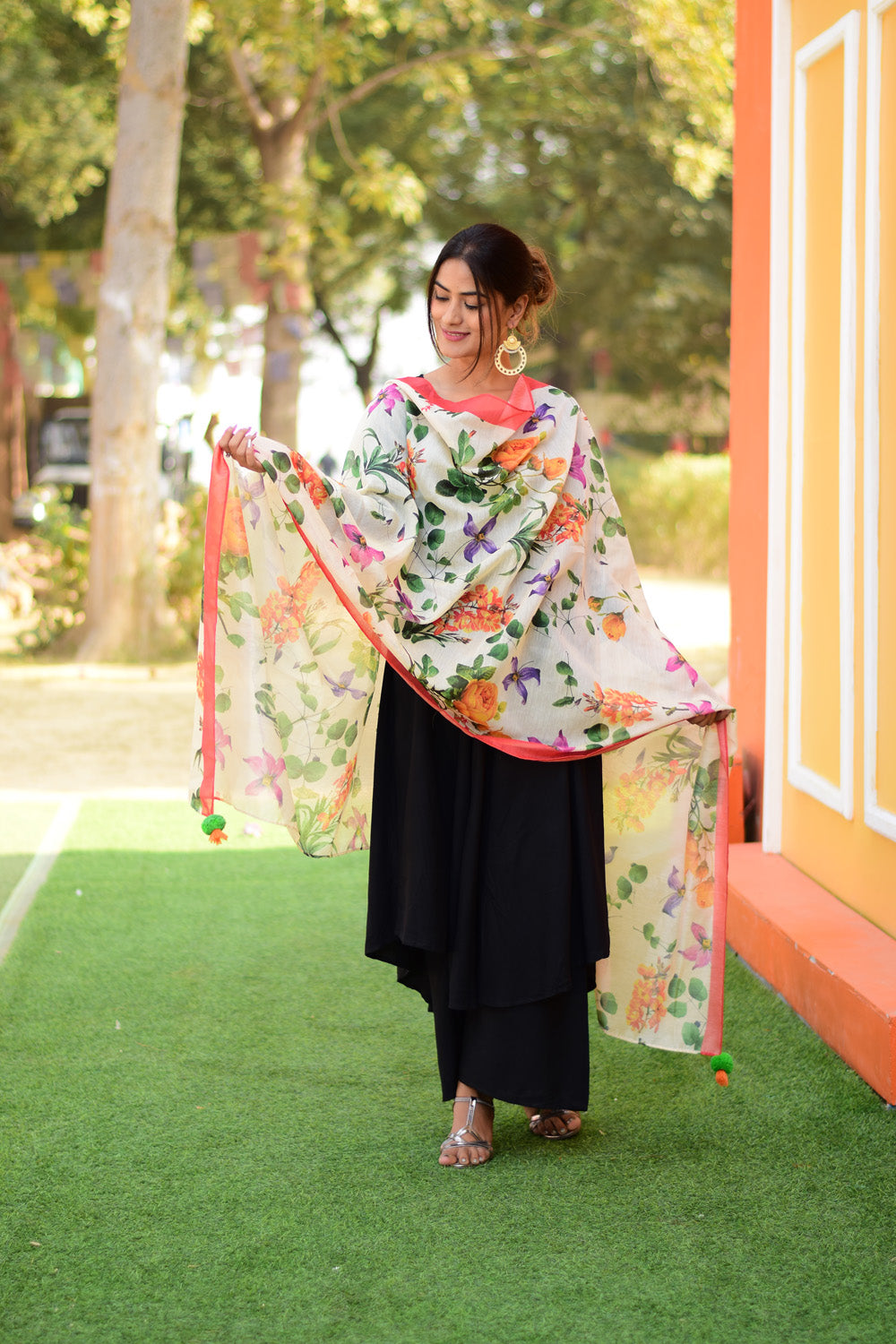 Chanderi Dupatta