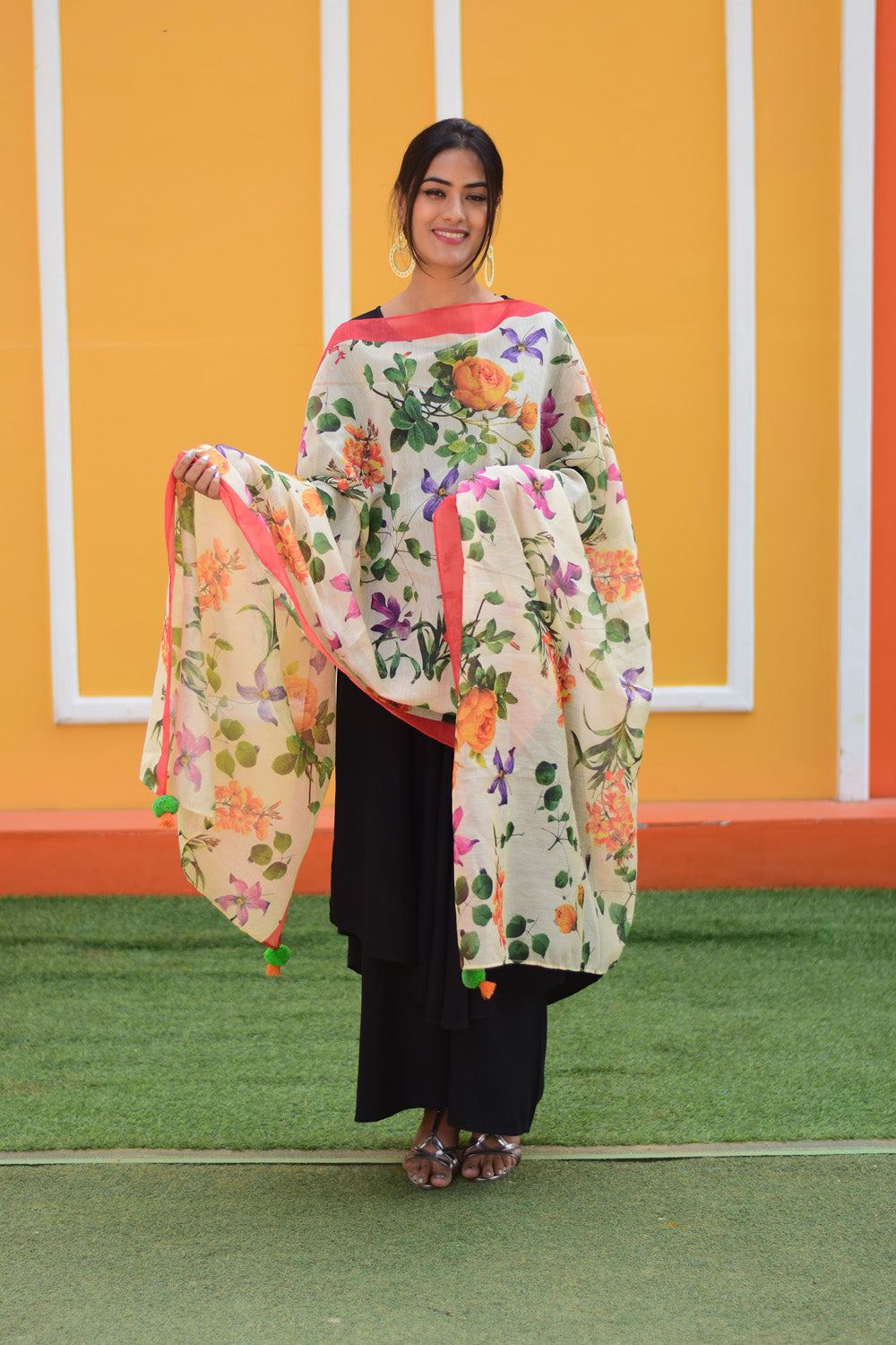 Chanderi Dupatta