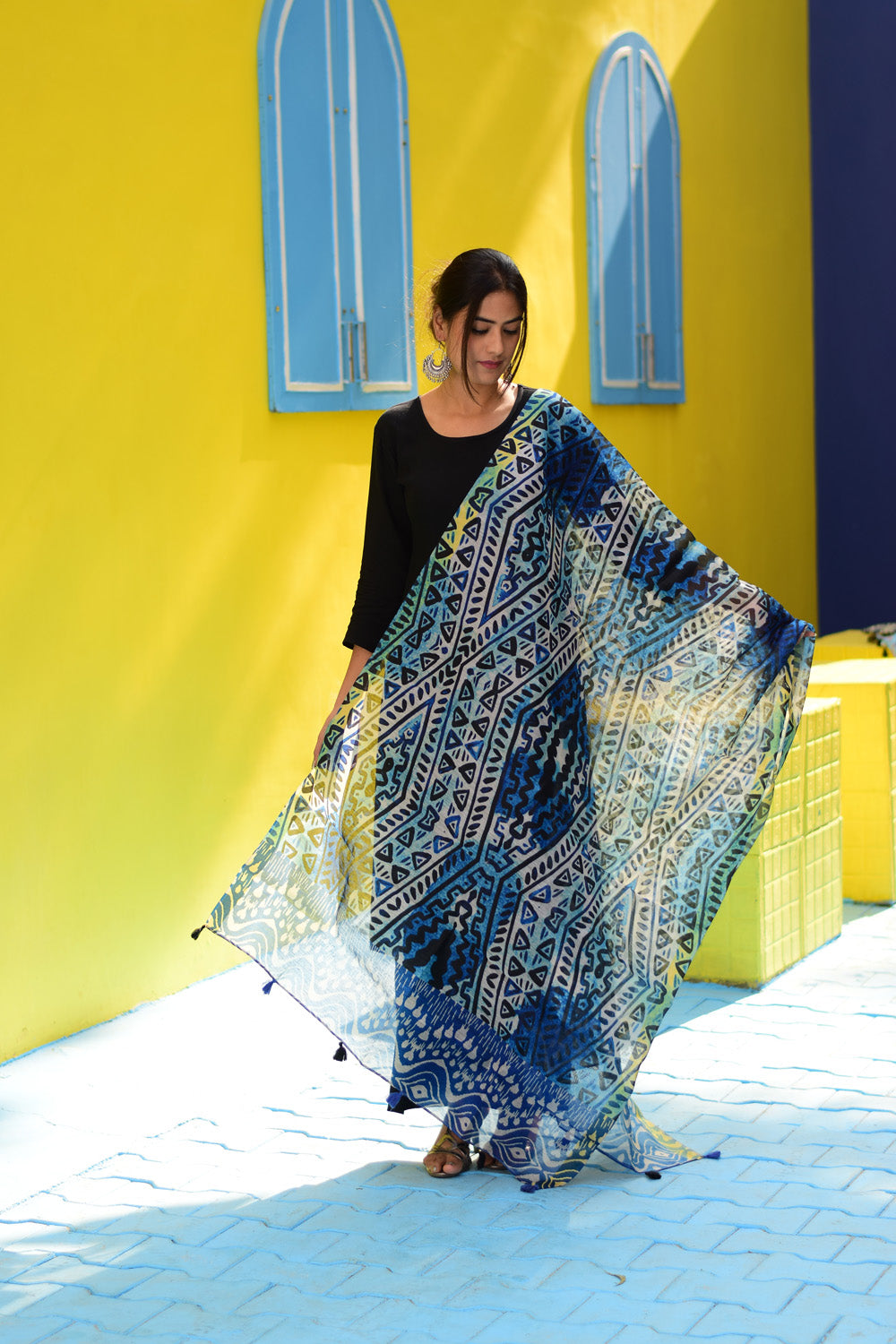 Chanderi Dupatta
