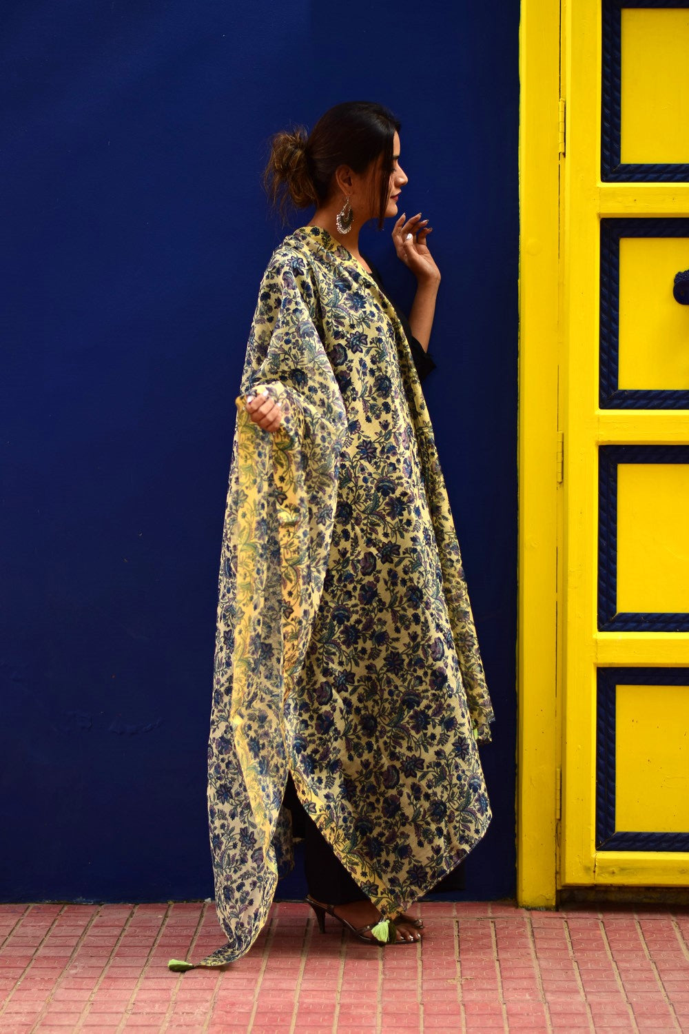 Chanderi Dupatta
