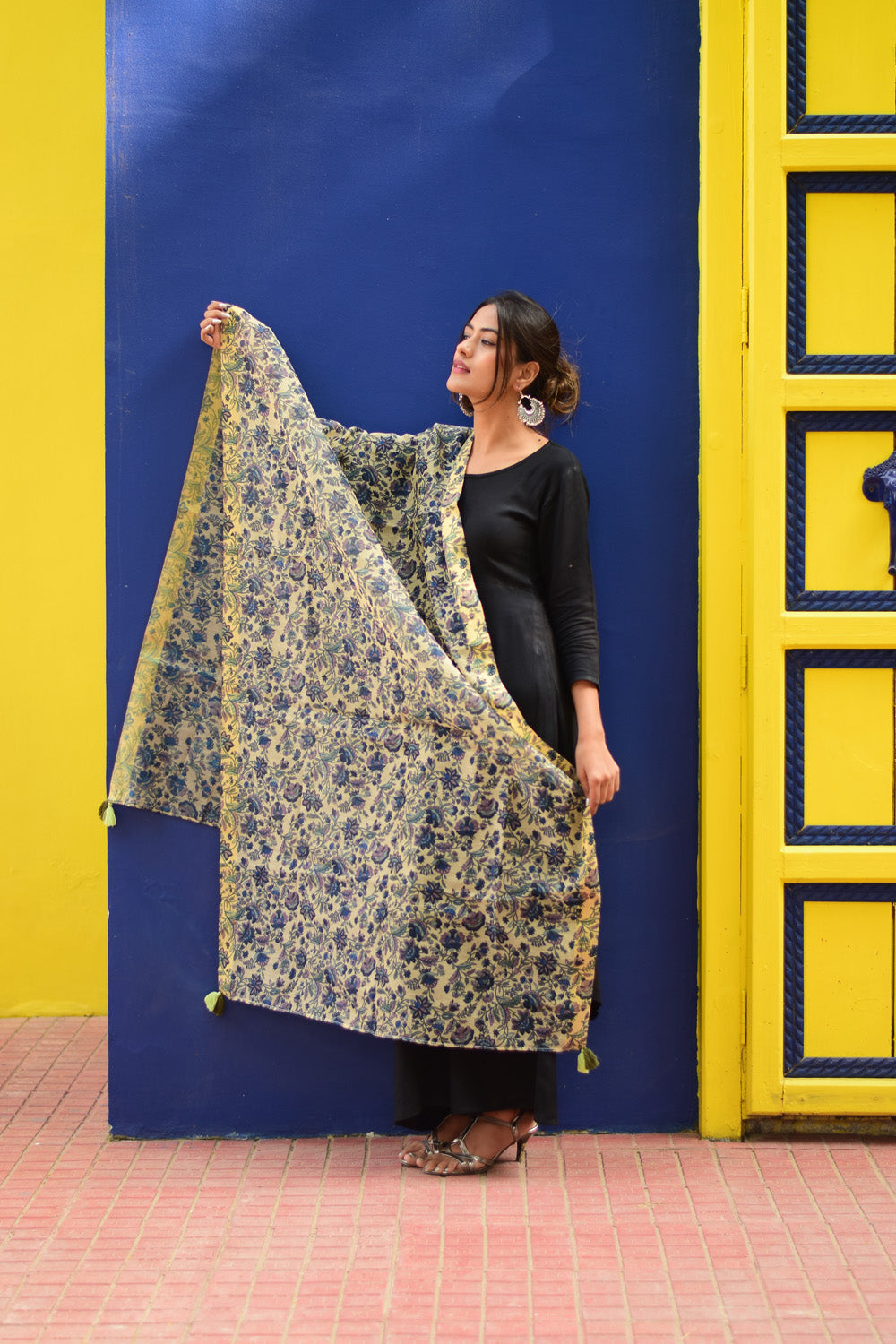 Chanderi Dupatta