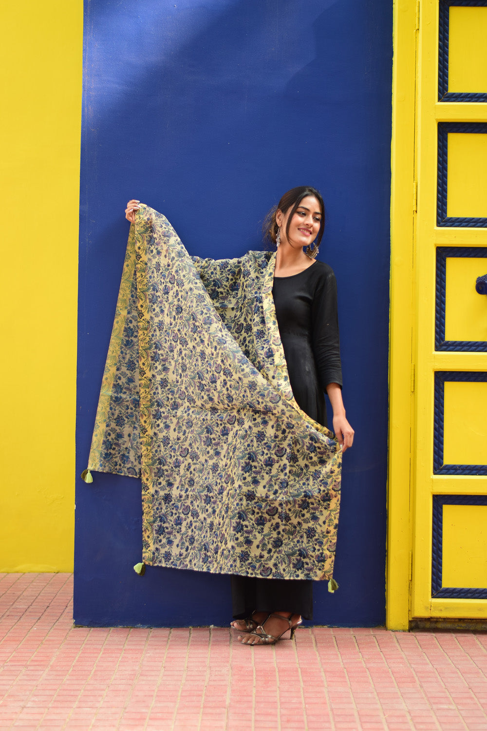 Chanderi Dupatta