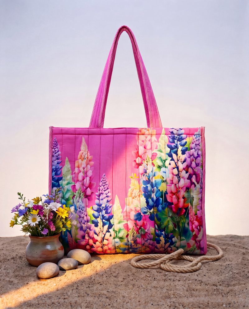 Tropical Design Tote Bag