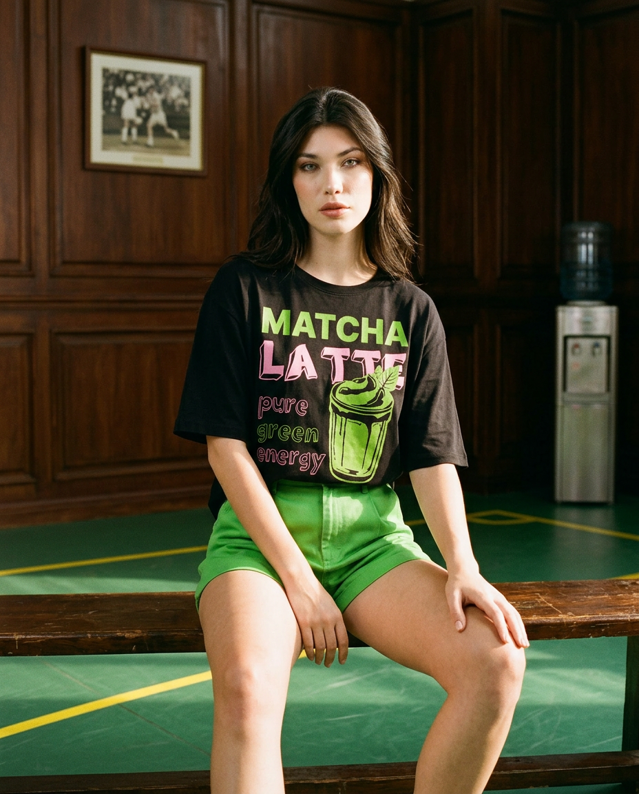 Women Printed Oversized T-shirts