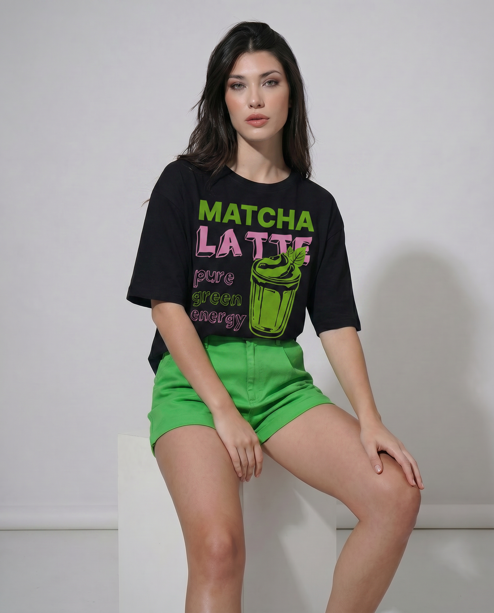 Women Printed Oversized T-shirts