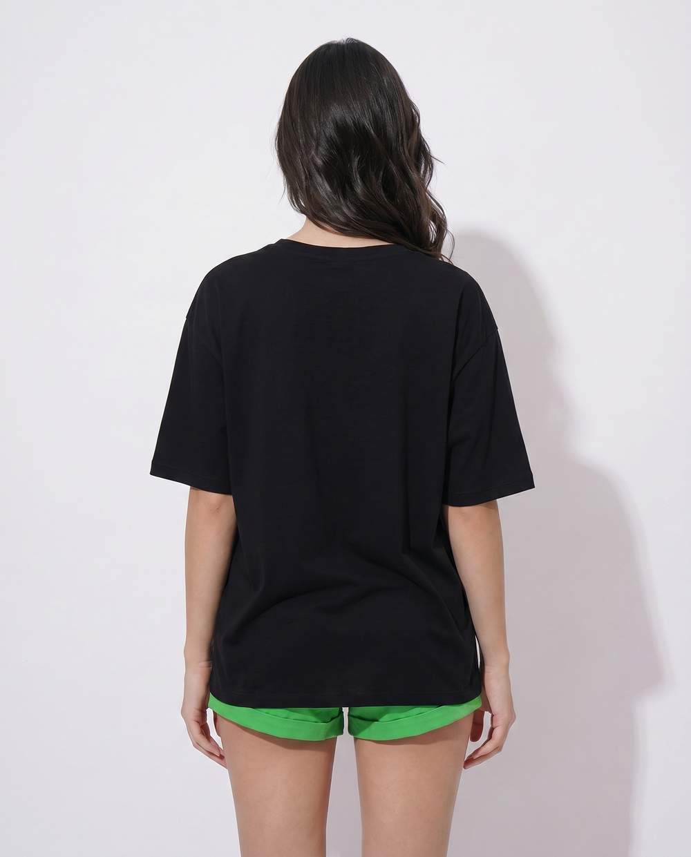 Women Printed Oversized T-shirts