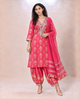 ReadyMade Handwork Embroidered Pink  Suit