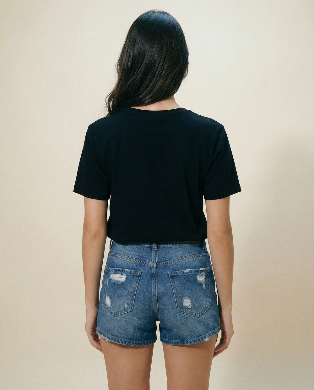 Women Typography Printed Regular Fit T-shirts