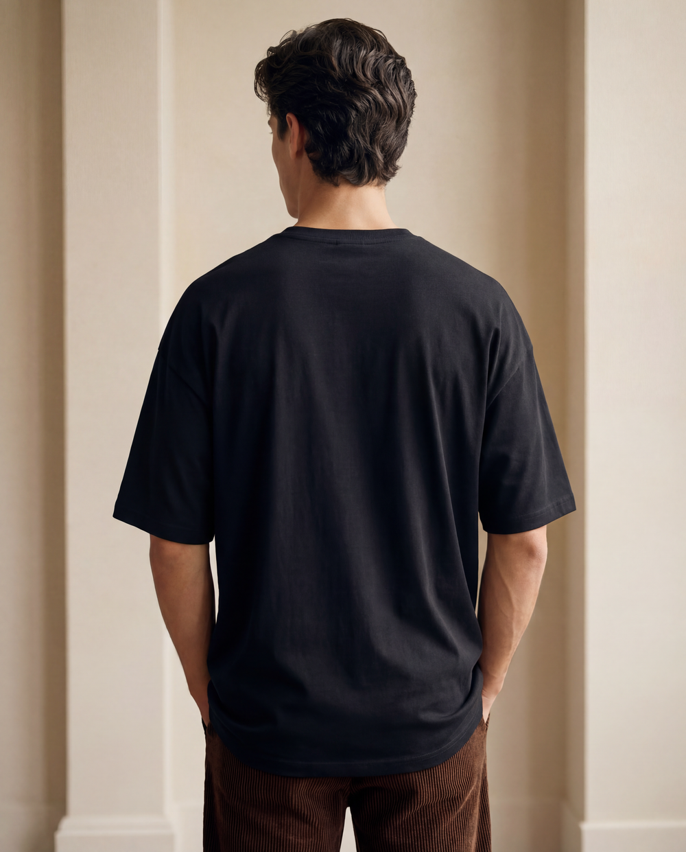 Digital Printed Organic Cotton T-Shirt