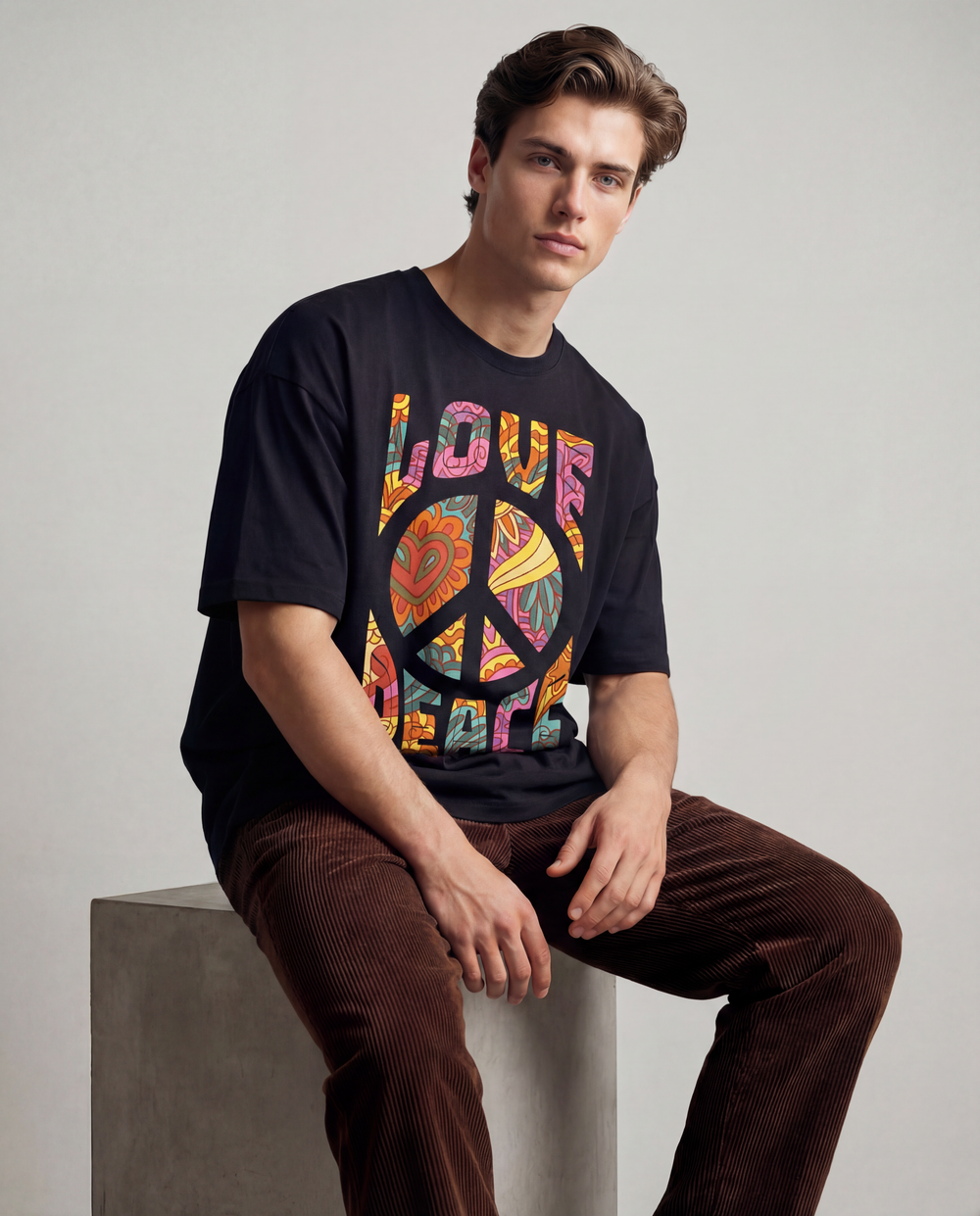 Digital Printed Organic Cotton T-Shirt