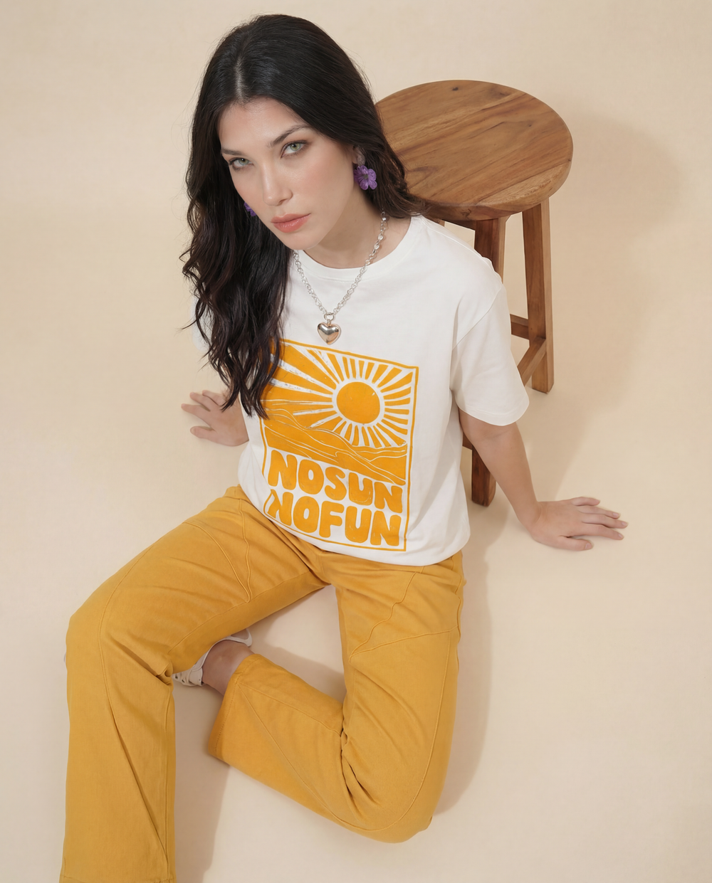 Women Printed Oversized T-shirts