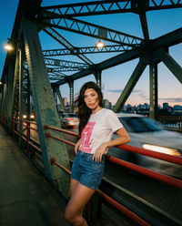 Women Love Yourself Cotton Printed T-Shirt