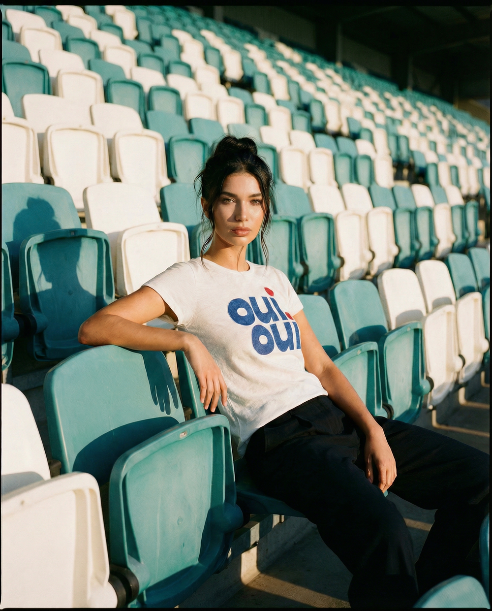 Women Printed Oversized T-shirts