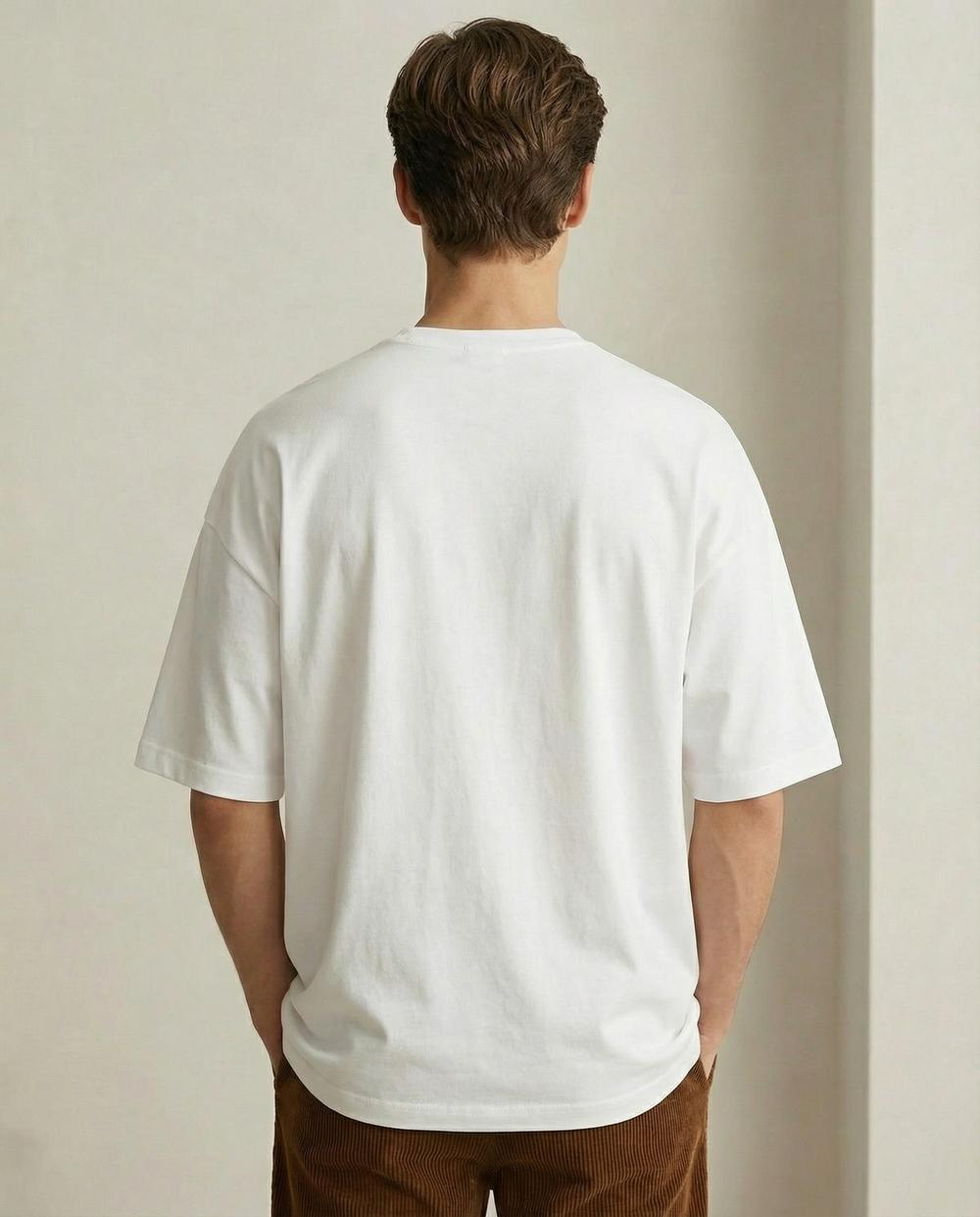 Digital Printed Organic Cotton T-Shirt