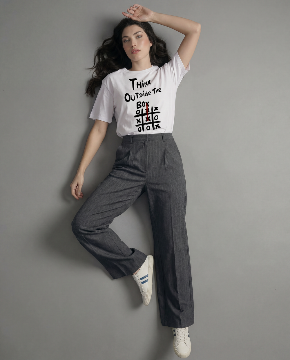 Women Printed Oversized T-shirts