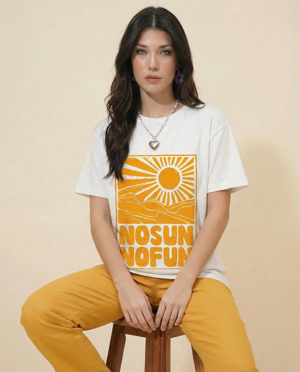 Women Printed Oversized T-shirts