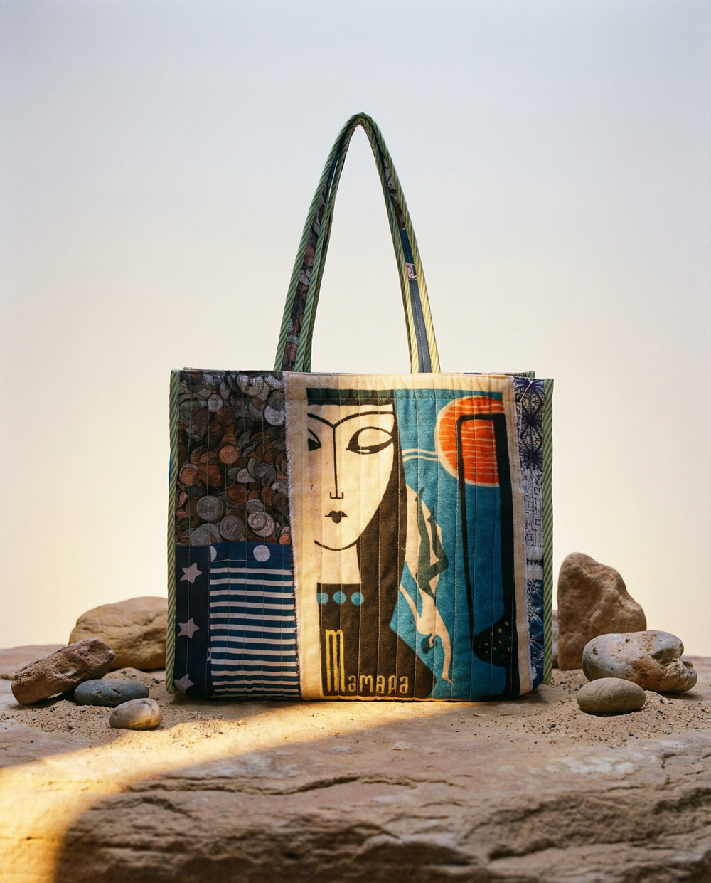 Cotton Printed Bohemian Tote Bag