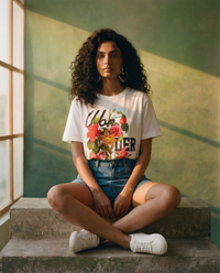 Women Wonder Printed Cotton T-Shirt