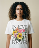Women In Love Forever Printed T-shirt