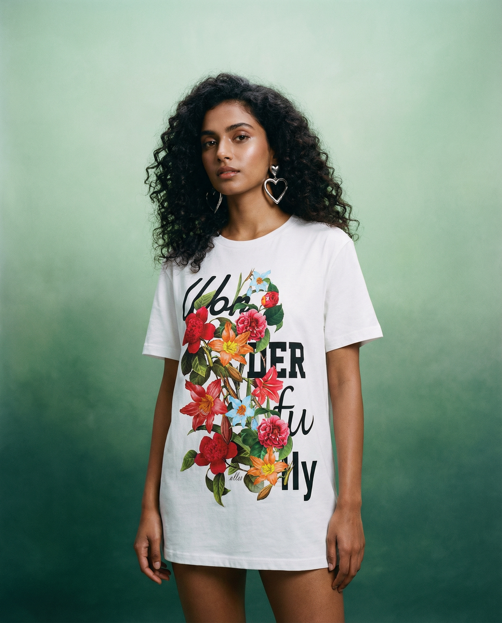 Digital Printed Organic Cotton T-Shirt
